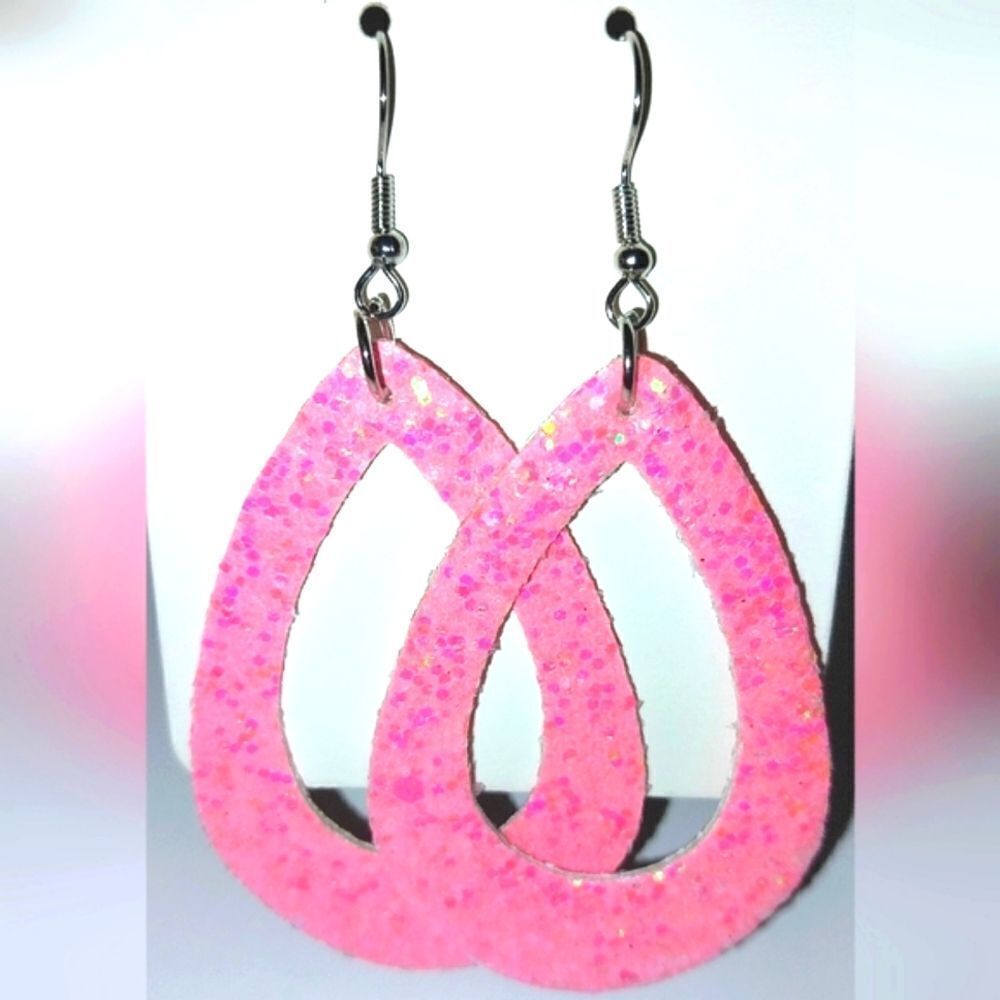 Beautiful bedazzled fashion earrings